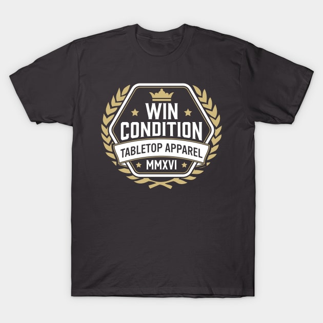 Win Condition Second Edition T-Shirt by WinCondition